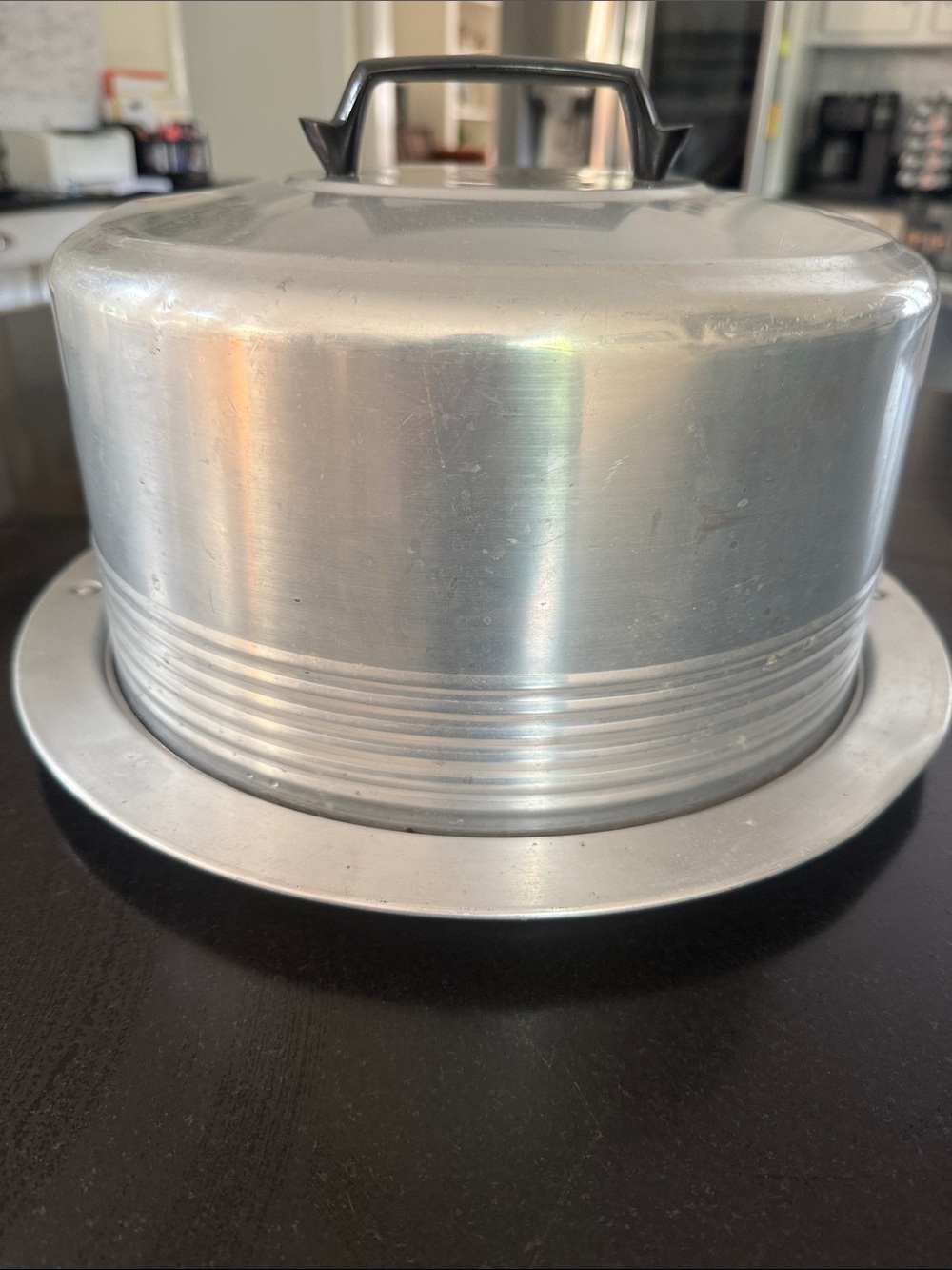 Vintage Regal Ware Aluminum Cake Carrier